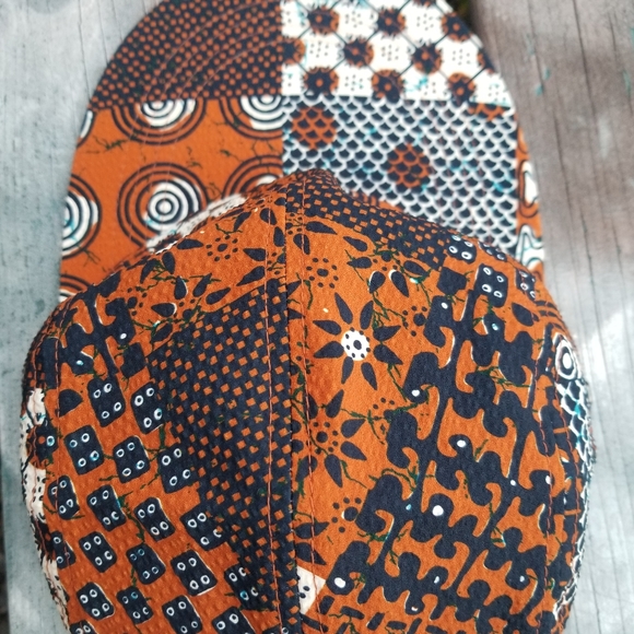 Beams long brimmed panel hat  made in japan - Picture 10 of 15